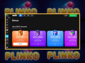 Access to the 1Win Plinko Casino