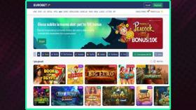 eurobet casino welcome bonus