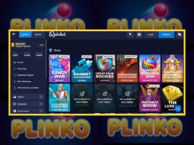 Accesso al casinò RainBet Plinko