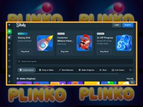 Registrazione su Stake Casino
