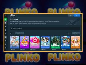 Accesso al casinò Plinko Stake