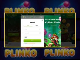 Registrazione su Verde Casino