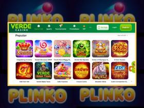 Accesso al casinò Plinko Verde