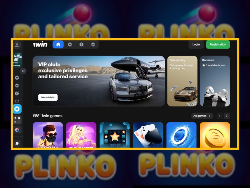 Plinko 1Win — Play Plinko at 1Win Casino
