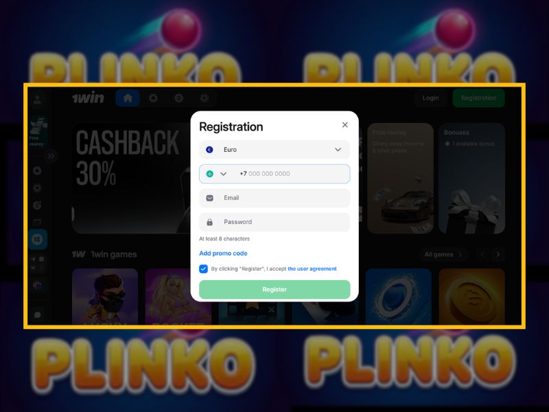 How to Create an Account on 1Win