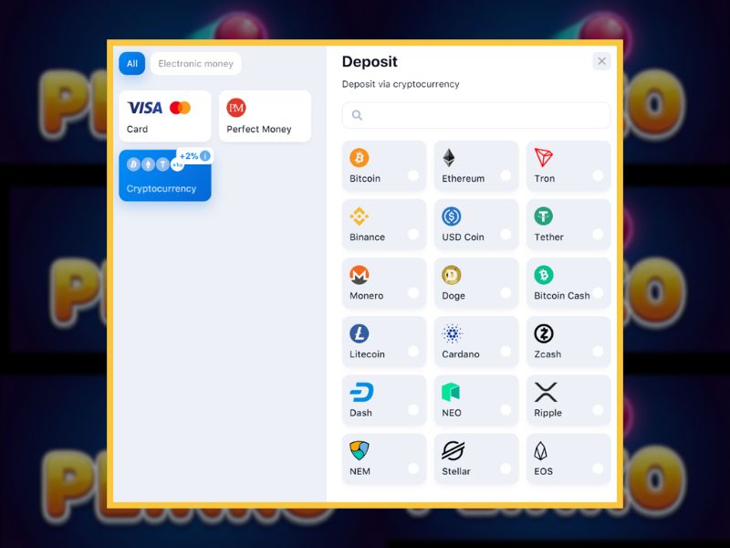 Deposit Methods at 1Win