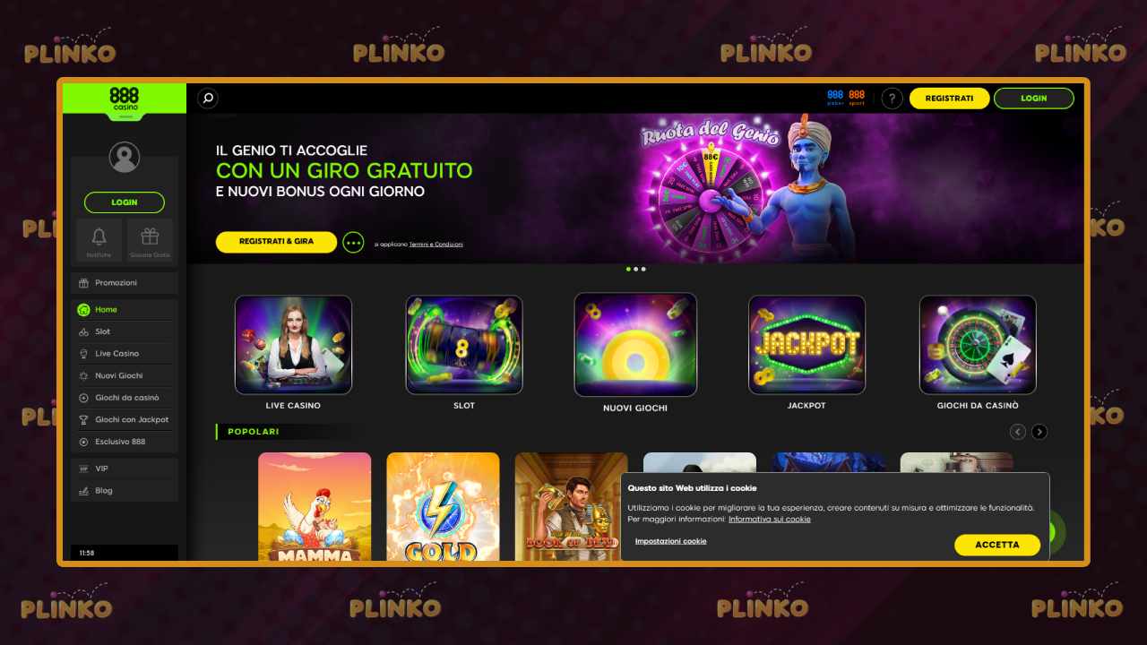 Plinko 888 Casino - Spielen Sie Plinko bei 888 Casino