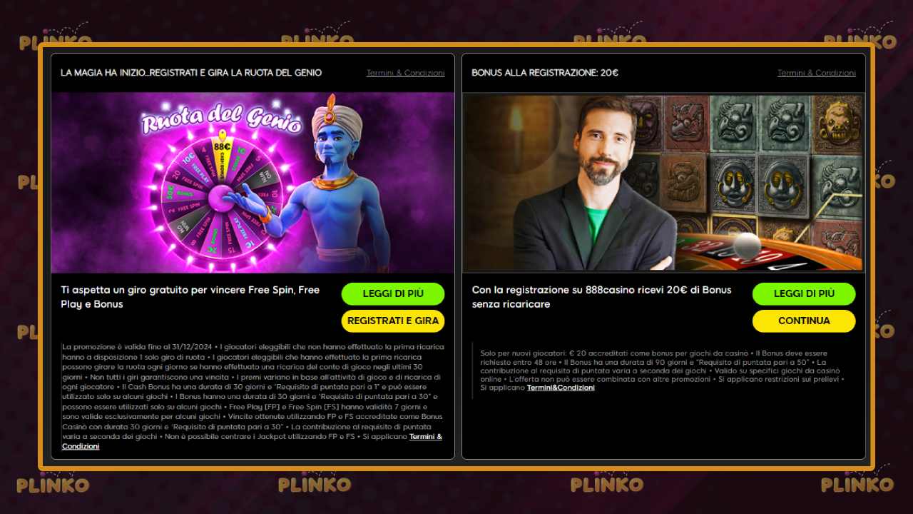 Metodi di deposito nel casinò 888 Casino