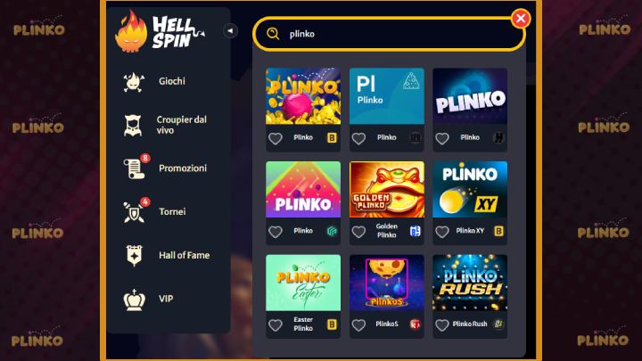 Come depositare nel casinò Hell Spin