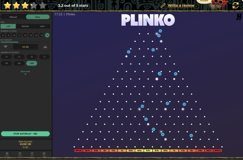 Caratteristiche dei bonus nel gioco d'azzardo Plinko