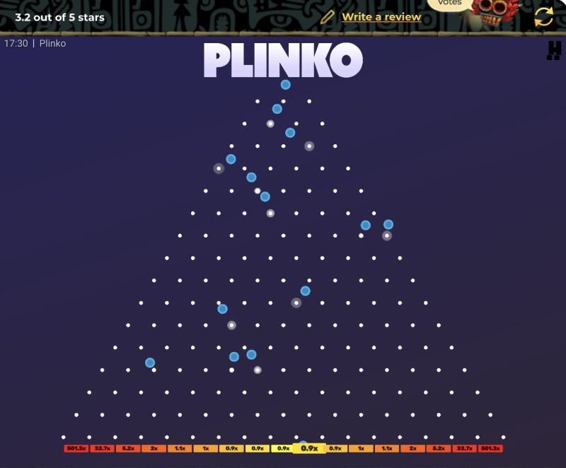 Lo que hay que tener en cuenta antes de empezar a jugar al Plinko con criptomonedas